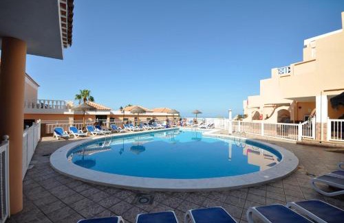 Costa Adeje Apartment | Paradise Court Las Americas WiFi piscina 27