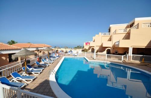 Costa Adeje Apartment | Paradise Court Las Americas WiFi piscina 27