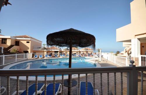 Costa Adeje Apartment | Paradise Court Las Americas WiFi piscina 27