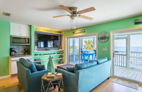 Alligator Point House | Paradise Found ~ Direct Beachfront Florida Oasis ~ Top 1% Home in the Country