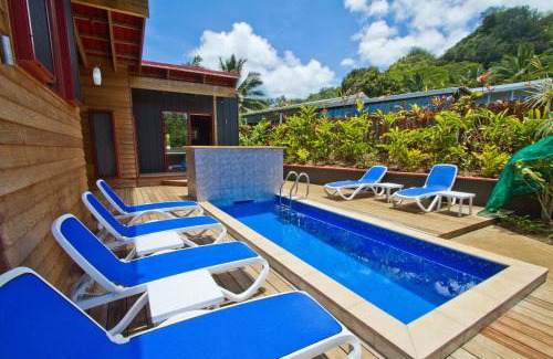 Tapere of Titikaveka Villa | Paradise Holiday Homes Rarotonga