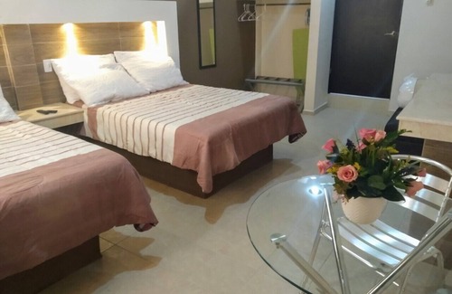 Zona Centro Apartment | PARADISE HOUSE Room "Micos"