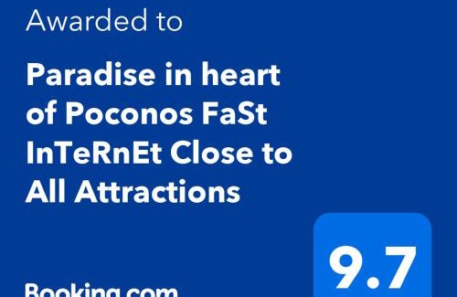 Pocono Summit House | Paradise in heart of Poconos FaSt InTeRnEt Close to All Attractions