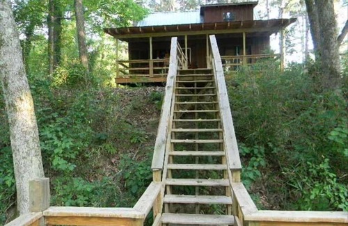 Wilburn Cabin | Paradise on the Little Red River and prime trout fishing!