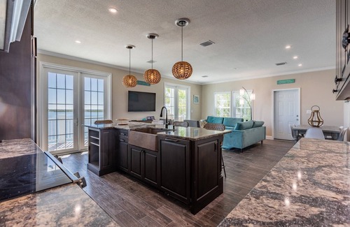Sugarloaf Shores House | Paradise Point: Your Luxurious Waterfront Getaway with Pool, Tiki, Dockage, and Dog-Friendly Perks!