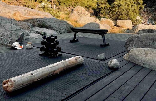 Three Rivers RV Rental | Paradise Ranch Inn - Abundance Tent