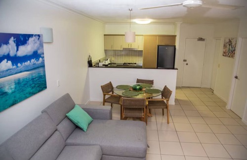 Westcourt Apartment | Paradise Resort Living one bedroom apartment