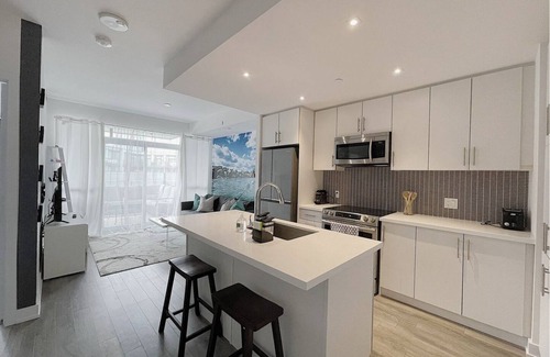 Innisfil Condo | Paradise Retreat at Friday Harbour: Contemporary 1-Bedroom Condo!