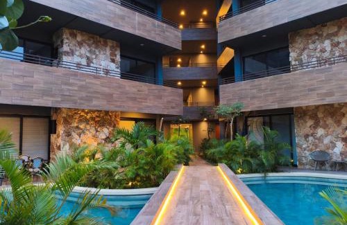 Zama Apartment | Paramar Black Condominio en Tulum