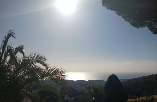 Tordera Villa | Parc du Montnegre, villa with magnificent sea view