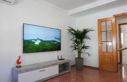 Gandia Apartment | Parc Estación apartamento con 4 AC