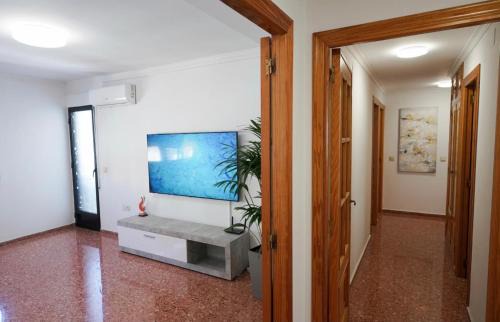 Gandia Apartment | Parc Estación apartamento con 4 AC