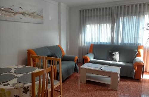 Gandia Apartment | Parc Estación apartamento con 4 AC