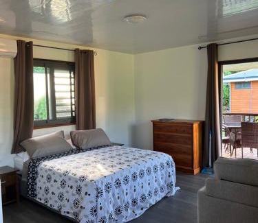 Huahine Apartment | Parea Lodge Huahine Bungalow 3#Ava'e