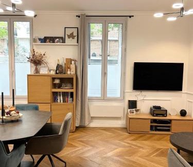 Auteuil Apartment | Paris 16 lux and cozy 2 bedroom