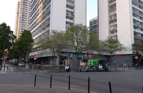 Quartier de la Salpetriere Apartment | PARIS BNF Economical, comfortable studio close to Bercy BNF and Jardin Plantes