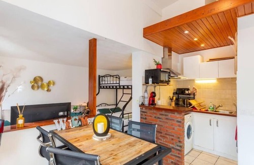 Saint-Michel-sur-Orge Apartment | Paris Centre 25 MIN Porte A Porte ! Studio 26m2 Tout Équipé Avec Jardin Privatif