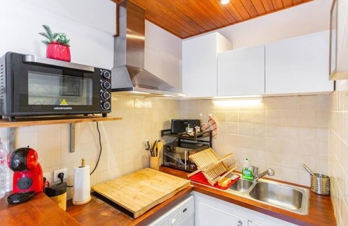 Saint-Michel-sur-Orge Apartment | Paris Centre 25 MIN Porte A Porte ! Studio 26m2 Tout Équipé Avec Jardin Privatif