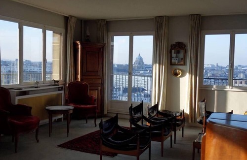 Croulebarbe Apartment | Paris,flat, swimming pool,panoramic view;near Latin quarter