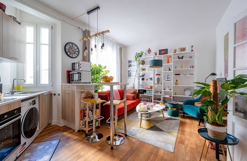 18th Arrondissement Apartment | Paris Je t’Aime