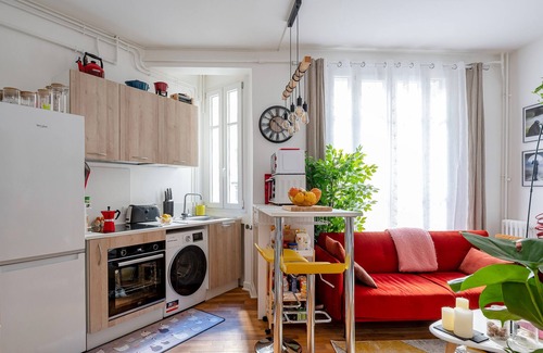 18th Arrondissement Apartment | Paris Je t’Aime
