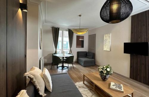17th Arrondissement Apartment | Parisian Family flat