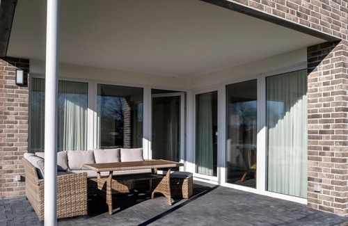 Wendisch Rietz Apartment | Park - Apartment 05 im Marinapark Scharmützelsee, Sauna, Kamin, 4 Pers., 90 m²