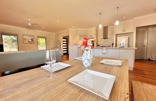 Drummond Cove House | Park Beach Home theatre. Your peaceful & relaxing family home away from home.
