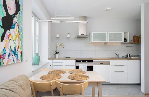Pradnik Bialy Apartment | Park Białoprądnicki Spacious Apartment