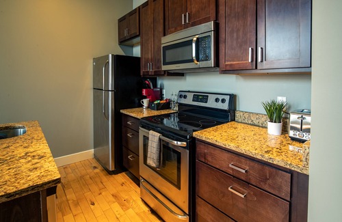 Downtown Apartment | Park City 2-bedroom condo in Grand Rapids