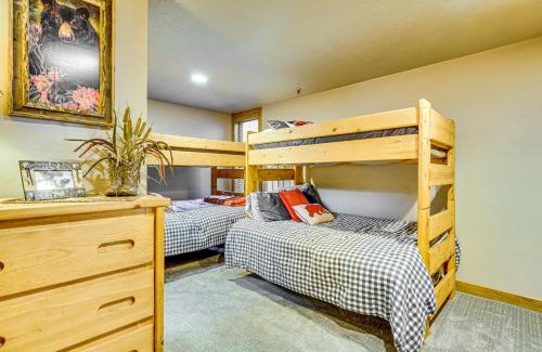 Deer Valley House | Park City Home Hot Tub, Sauna and Deck with Mtn Views