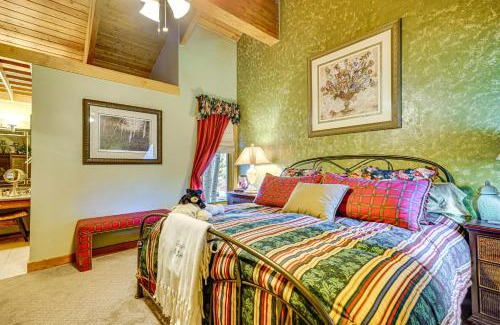 Deer Valley House | Park City Home Hot Tub, Sauna and Deck with Mtn Views