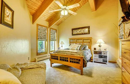 Deer Valley House | Park City Home Hot Tub, Sauna and Deck with Mtn Views