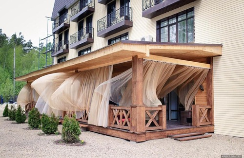 Gornouralsky Hotel | Park-hotel Lesnaya