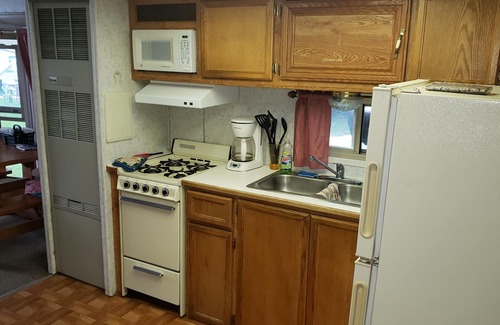 Crown Point House | Park Model Rental in Campground.