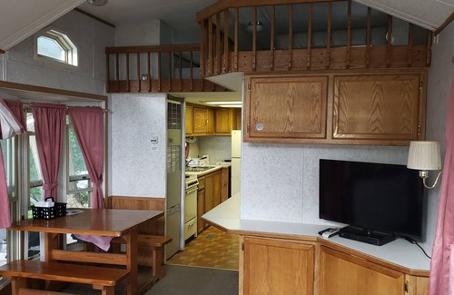 Crown Point House | Park Model Rental in Campground.