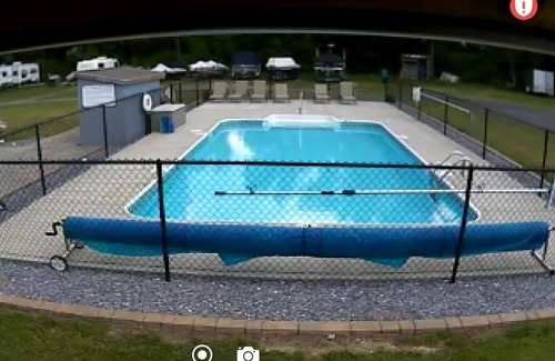 Crown Point House | Park Model Rental in Campground.