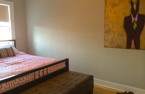 Hudson Apartment | Park View Apartment In the Heart of Hudson