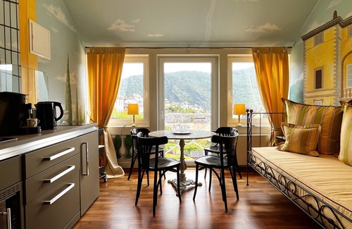 Bad Salzig Apartment | PARK VILLA zentral am Mittelrhein