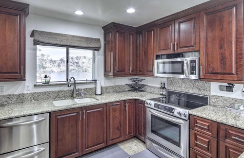 Cienega Springs House | Parker Home on the Colorado River with Views!
