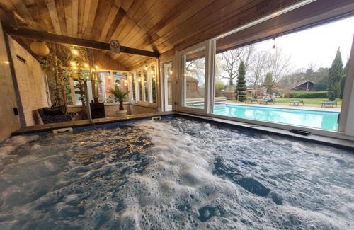 Kwaadmechelen House | Parkhoeve Vakantiewoning voor 21 personen