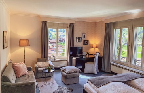 Meiringen Hotel | Parkhotel du Sauvage