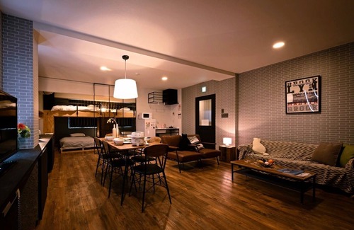 Nishi Apartment | Parking for 1 car Fun for 8 people Bunk bed room/Sapporo Hokkaidō