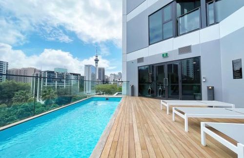 Newton Apartment | Parkside Air-con Studio on Queen St - Pool & Gym