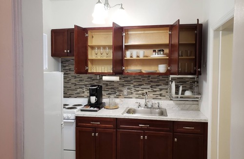 Albany Apartment | Parkside Queen Stunning 1 Bedroom in 1800's Brownstone!