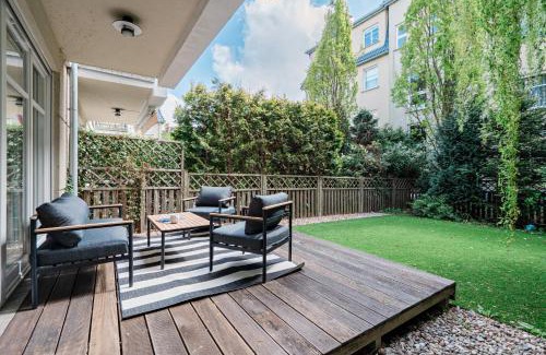 Sopot Apartment | Parkur Apartament z tarasem i parkingiem by Lion Apartments