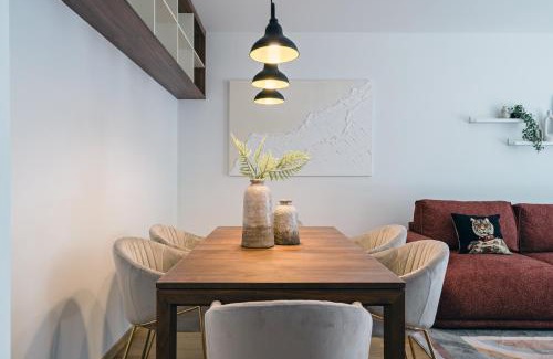 Sopot Apartment | Parkur Apartament z tarasem i parkingiem by Lion Apartments