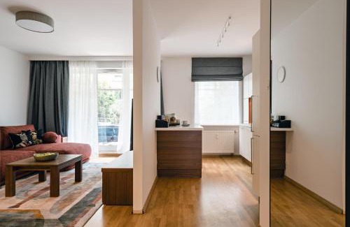 Sopot Apartment | Parkur Apartament z tarasem i parkingiem by Lion Apartments