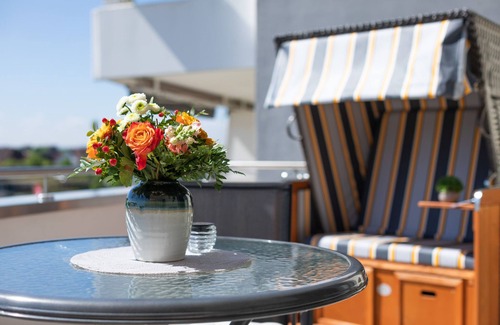 Bad Salzuflen Apartment | Parkvilla Steins - Premium Suite