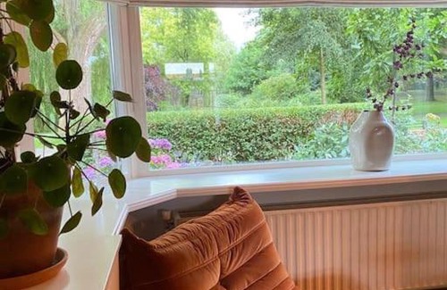 Leeuwarden Apartment | Parkzicht
